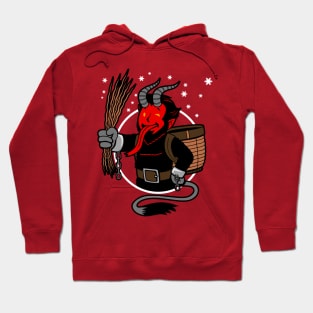 Krampus Christmas Mashup For Gamers Hoodie